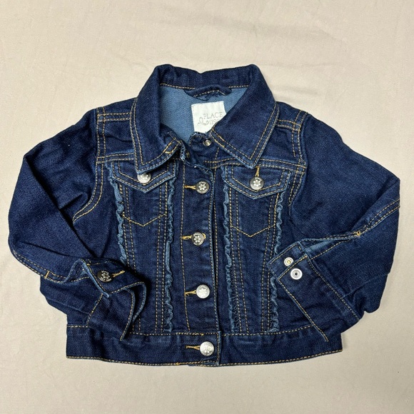 The Children's Place Other - Children’s Place Denim Jacket, 24 Months